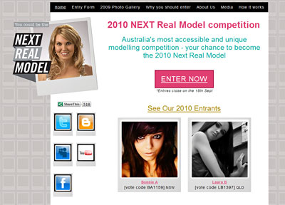 Next Real Model competition