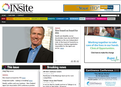 NZ Aged Care INsite