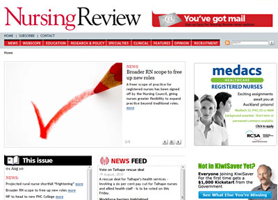 NZ Nursing Review