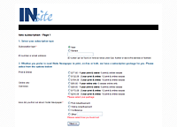 APN Subscriptions