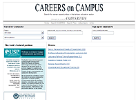 Careers on Campus 2009