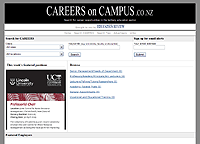 NZ Careers on Campus