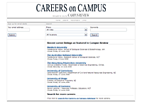 Careers on Campus