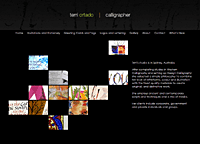 Design Calligraphy 2009