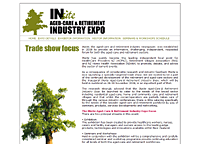 INsite Aged Care & Retirement Industry Expo