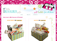 Little Treasures Gift Baskets