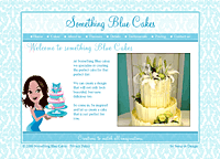 Something Blue Cakes
