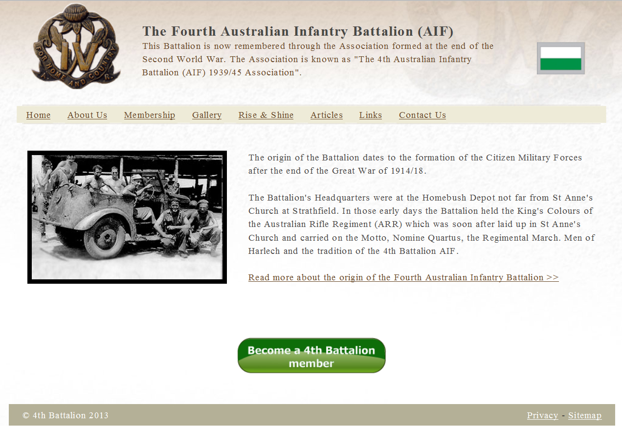 4th Battalion