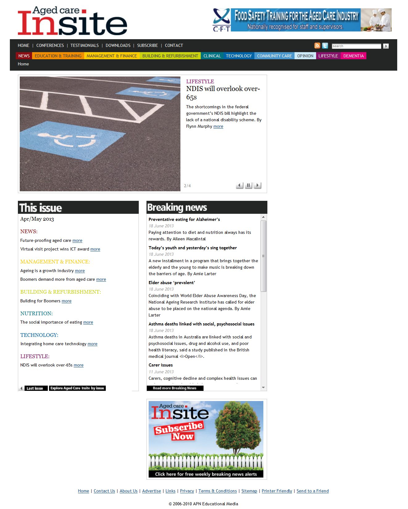 Aged Care INsite