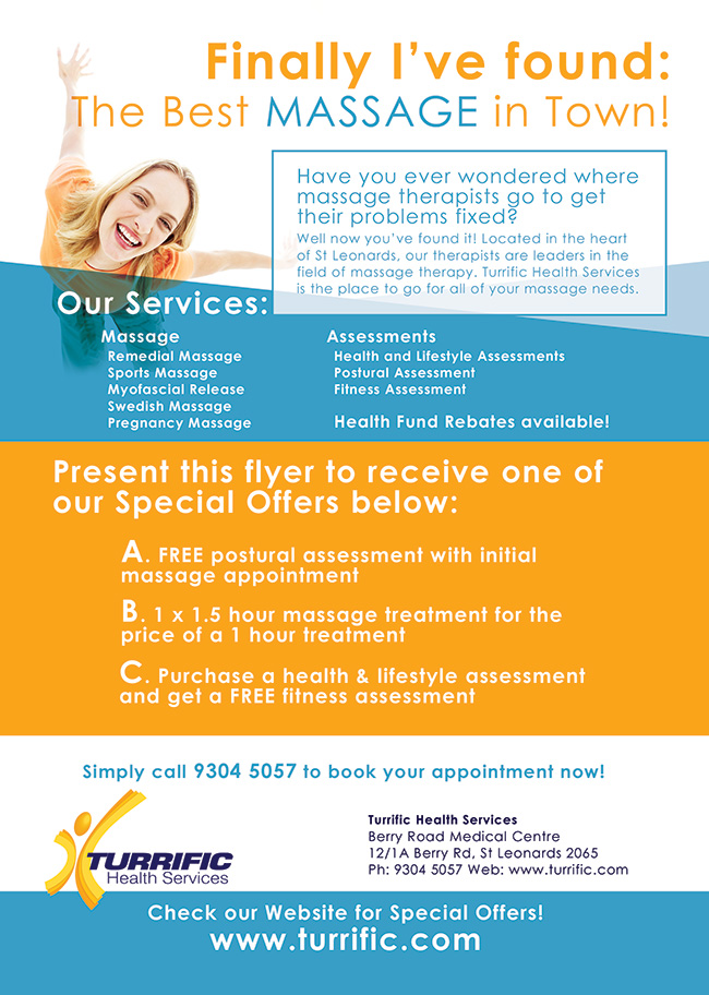 Turrific Health Services print