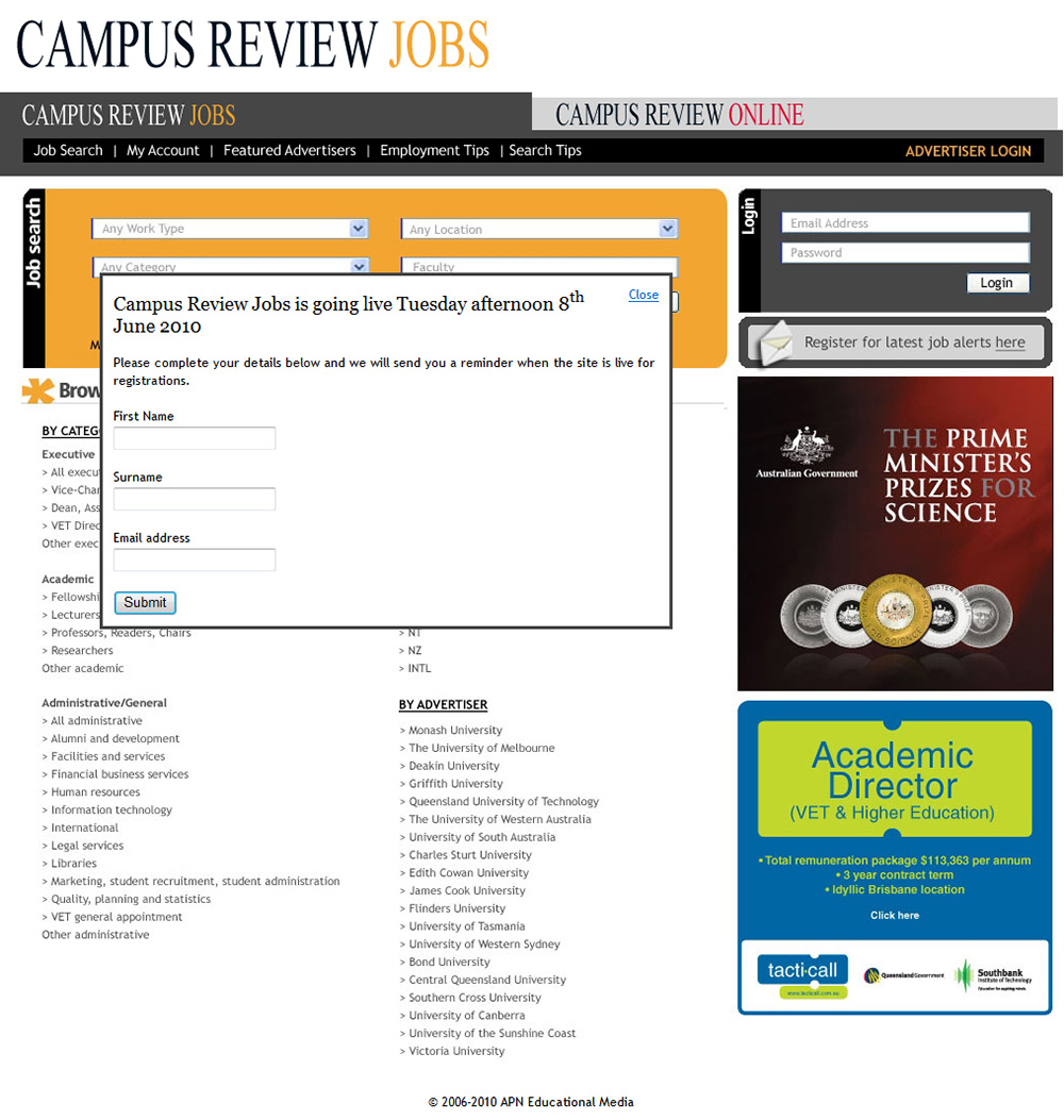 Campus Review jobs