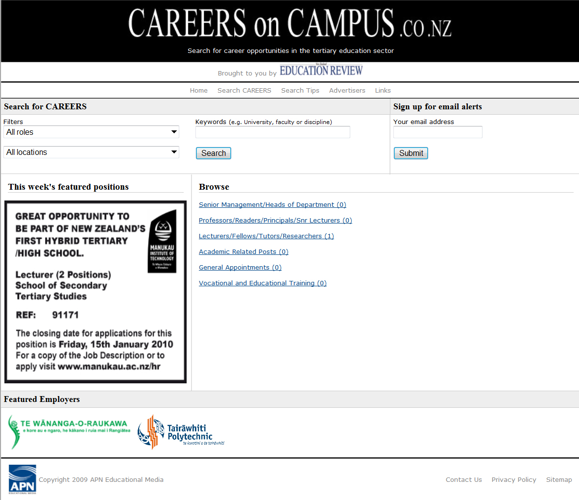 NZ Careers on Campus