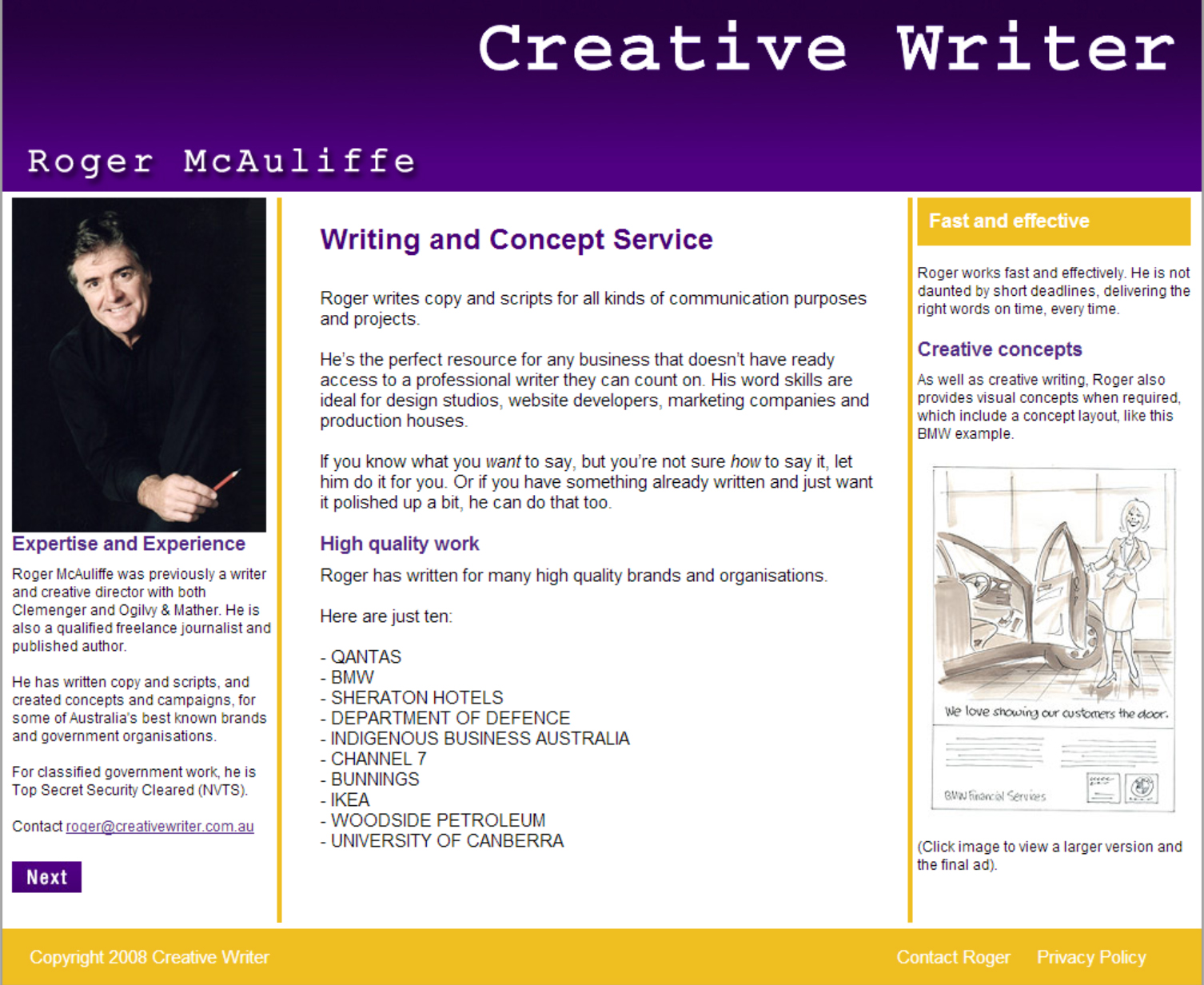 Creative Writer