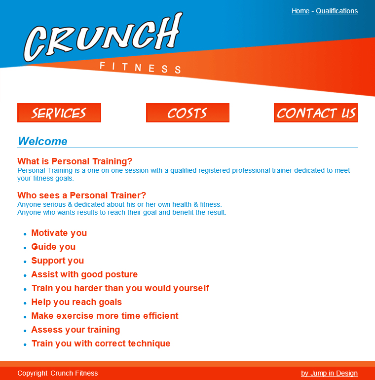 Crunch Fitness