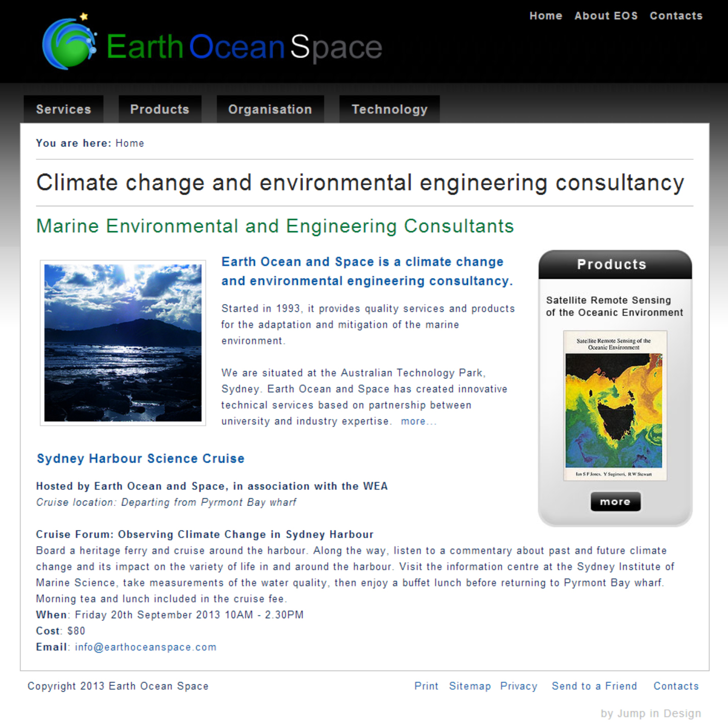 Earth Ocean Space