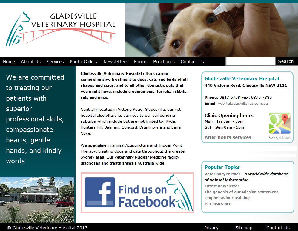 Gladesville Veterinary Hospital