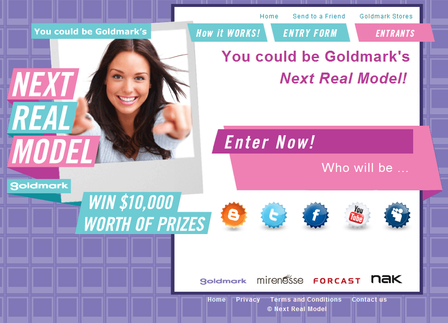 Next Real Model - Goldmark