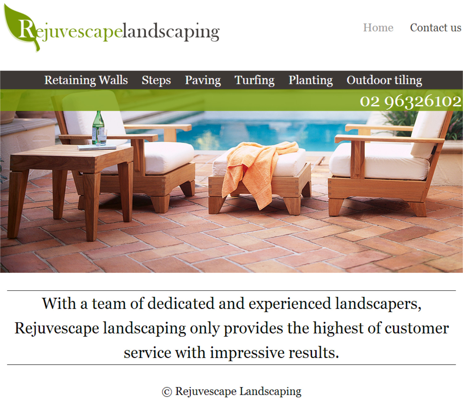 Rejuvescape Landscaping