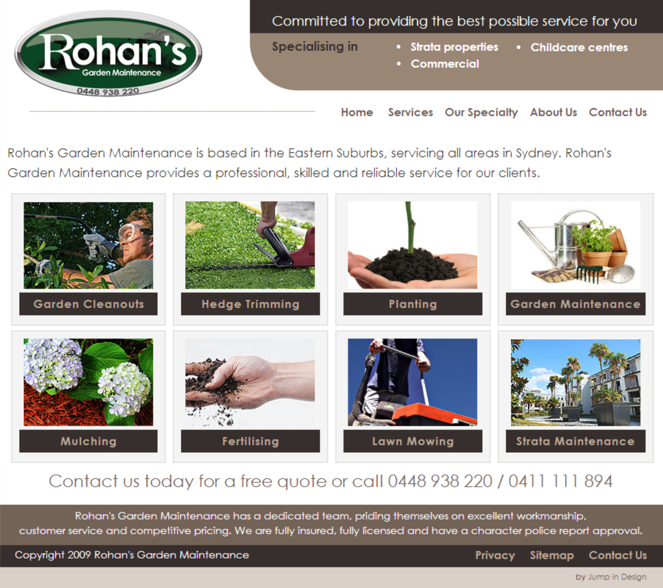 Rohan's Garden Maintenance