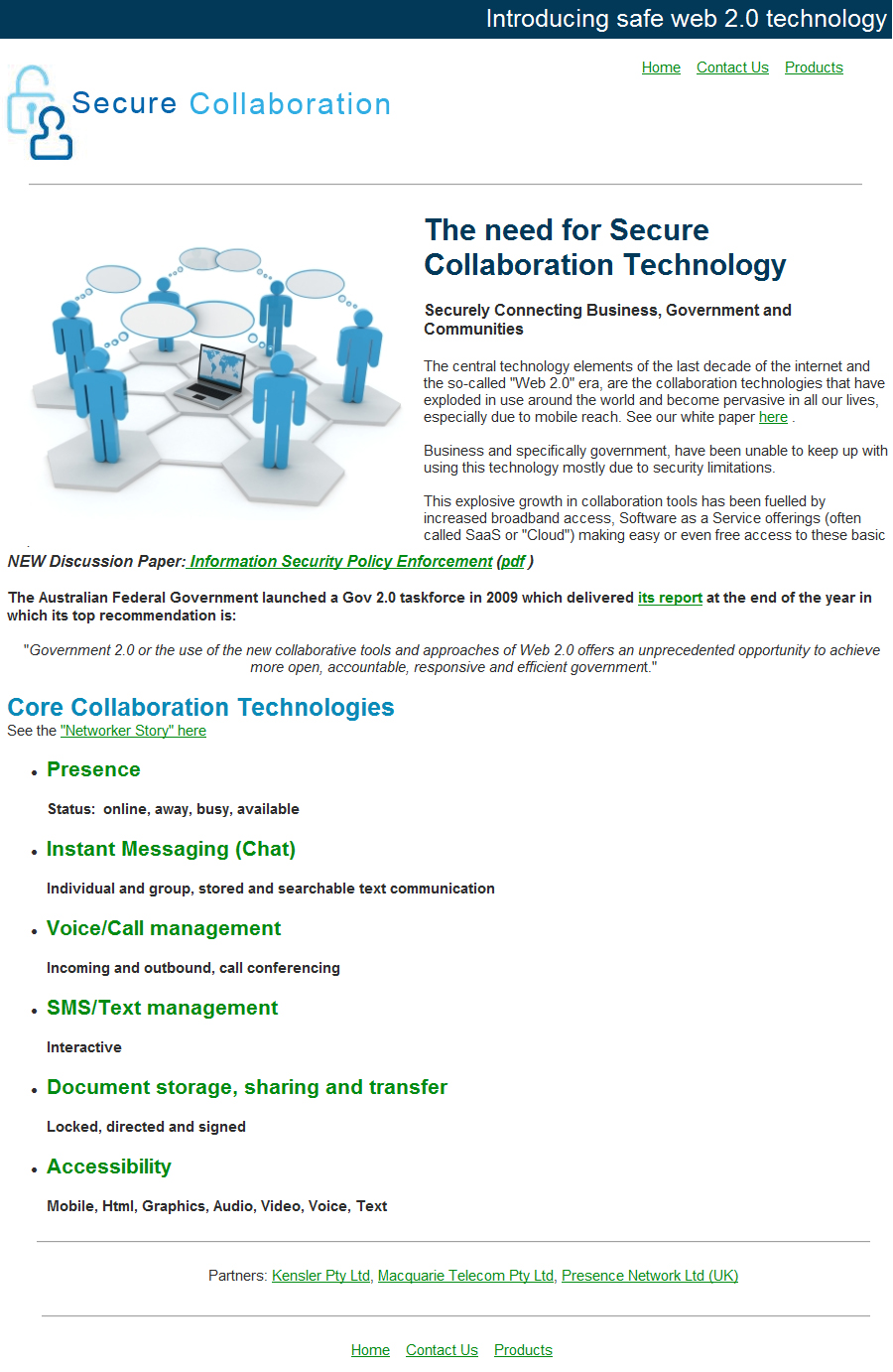 Secure Collaboration