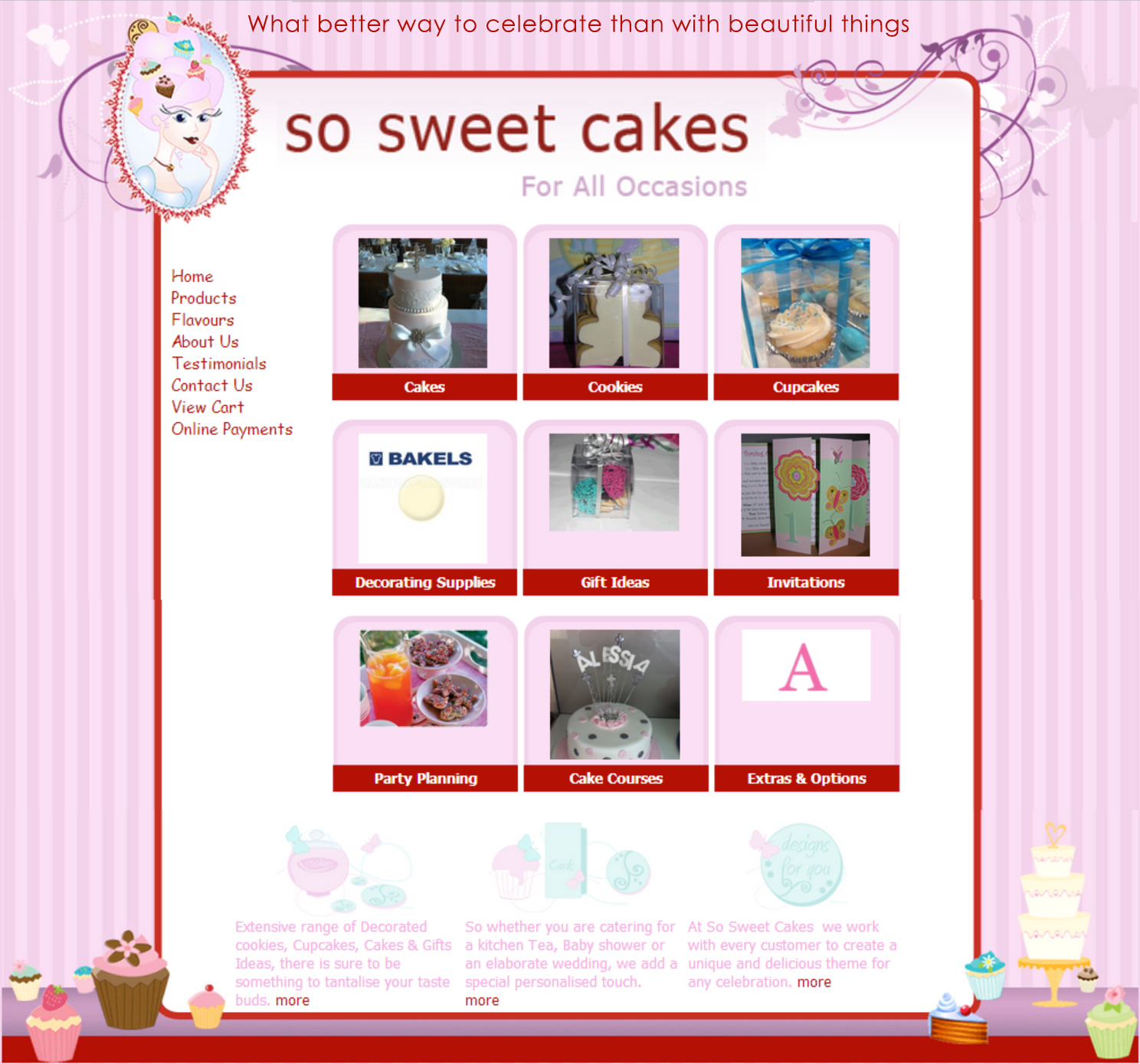 So Sweet Cakes