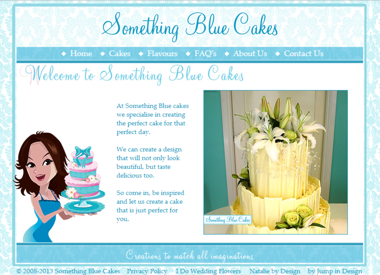 Something Blue Cakes