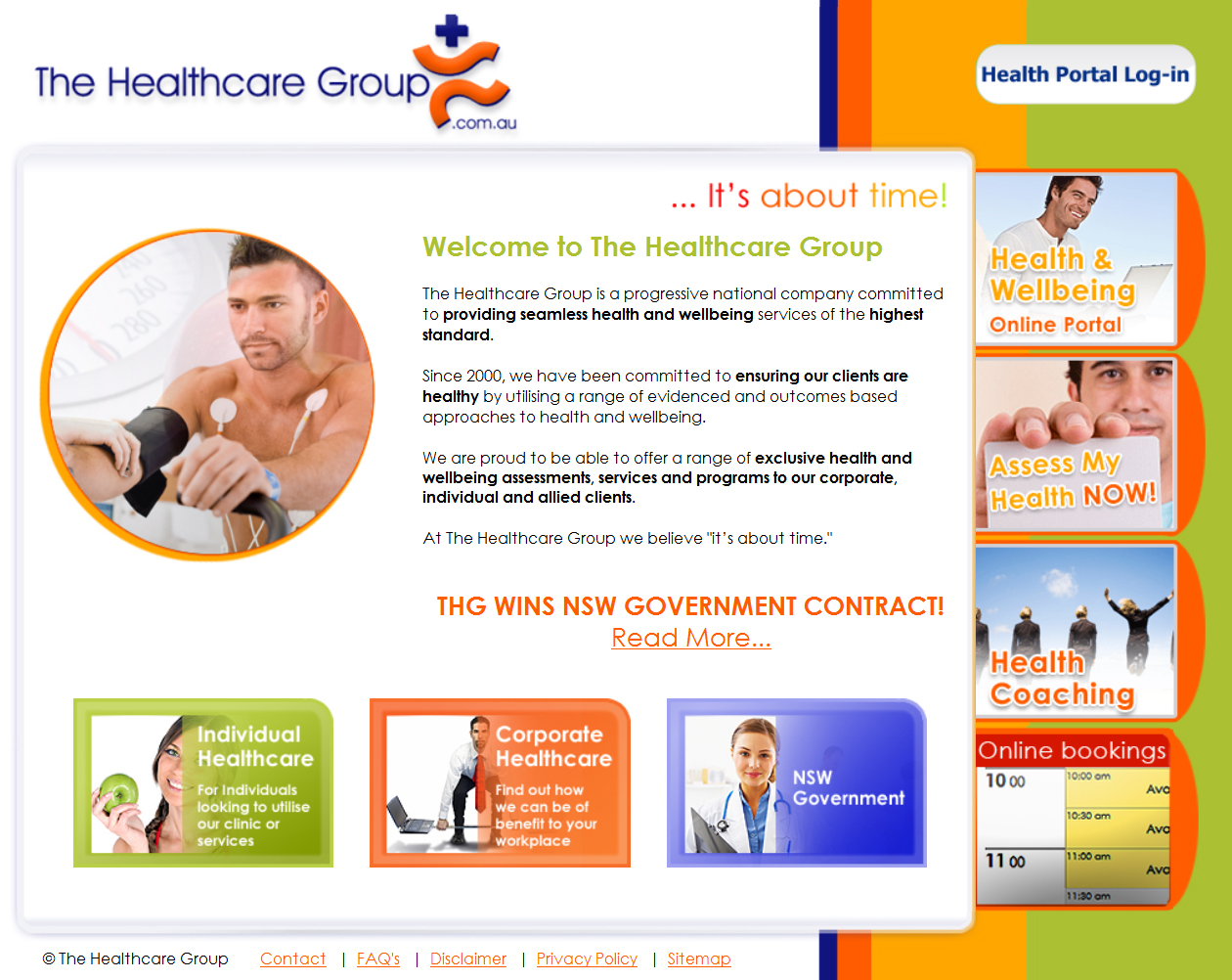 The Healthcare Group
