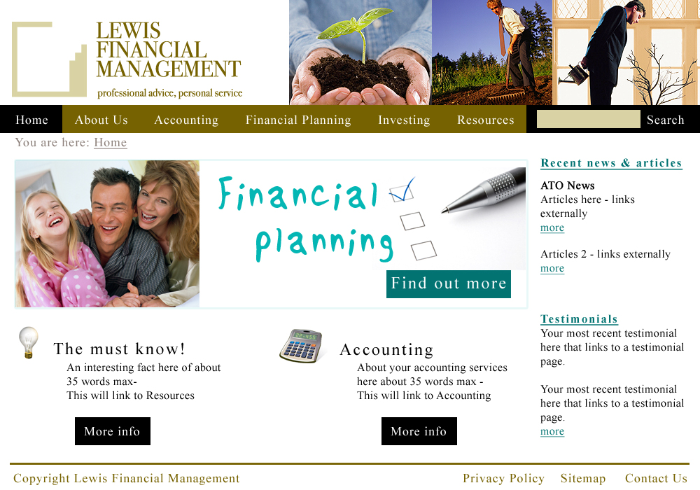 Lewis Financial Management