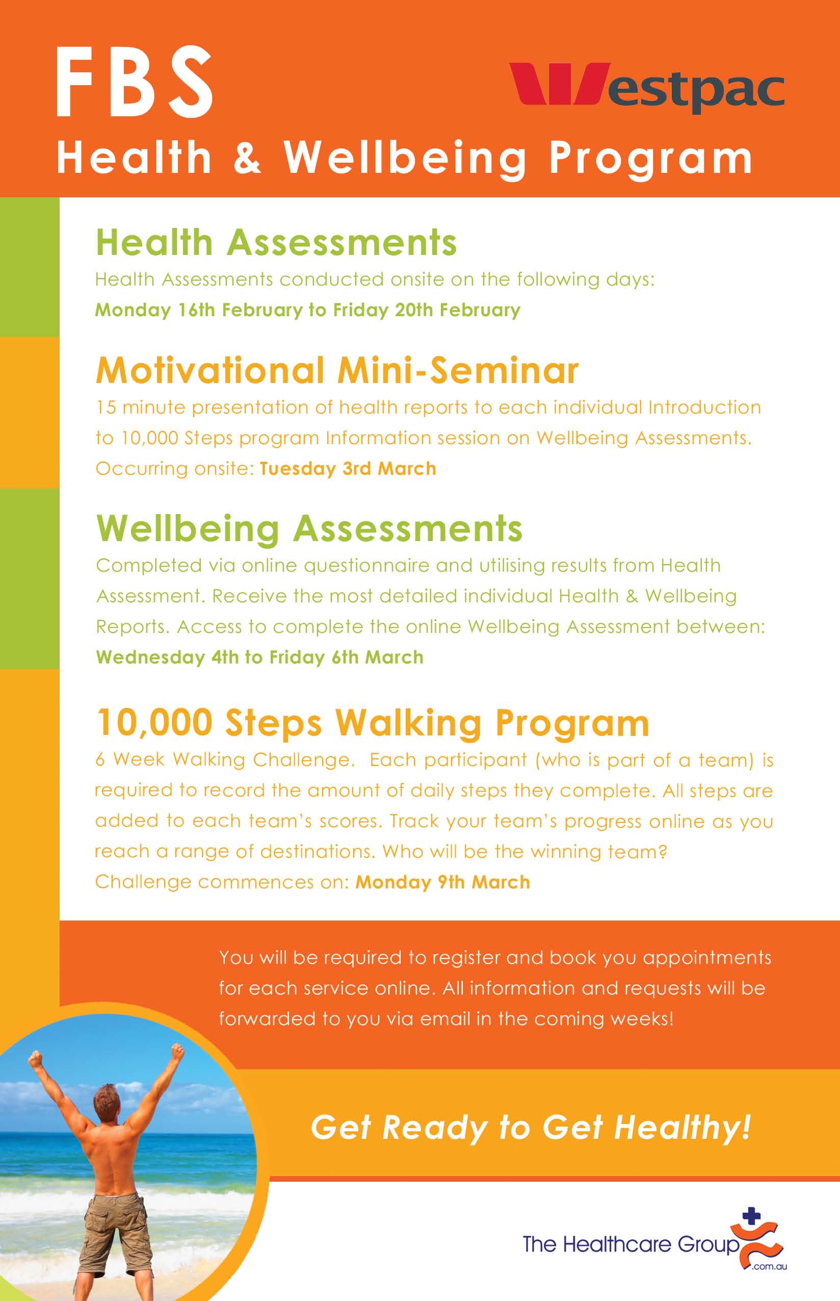 The Healthcare Group online promotions